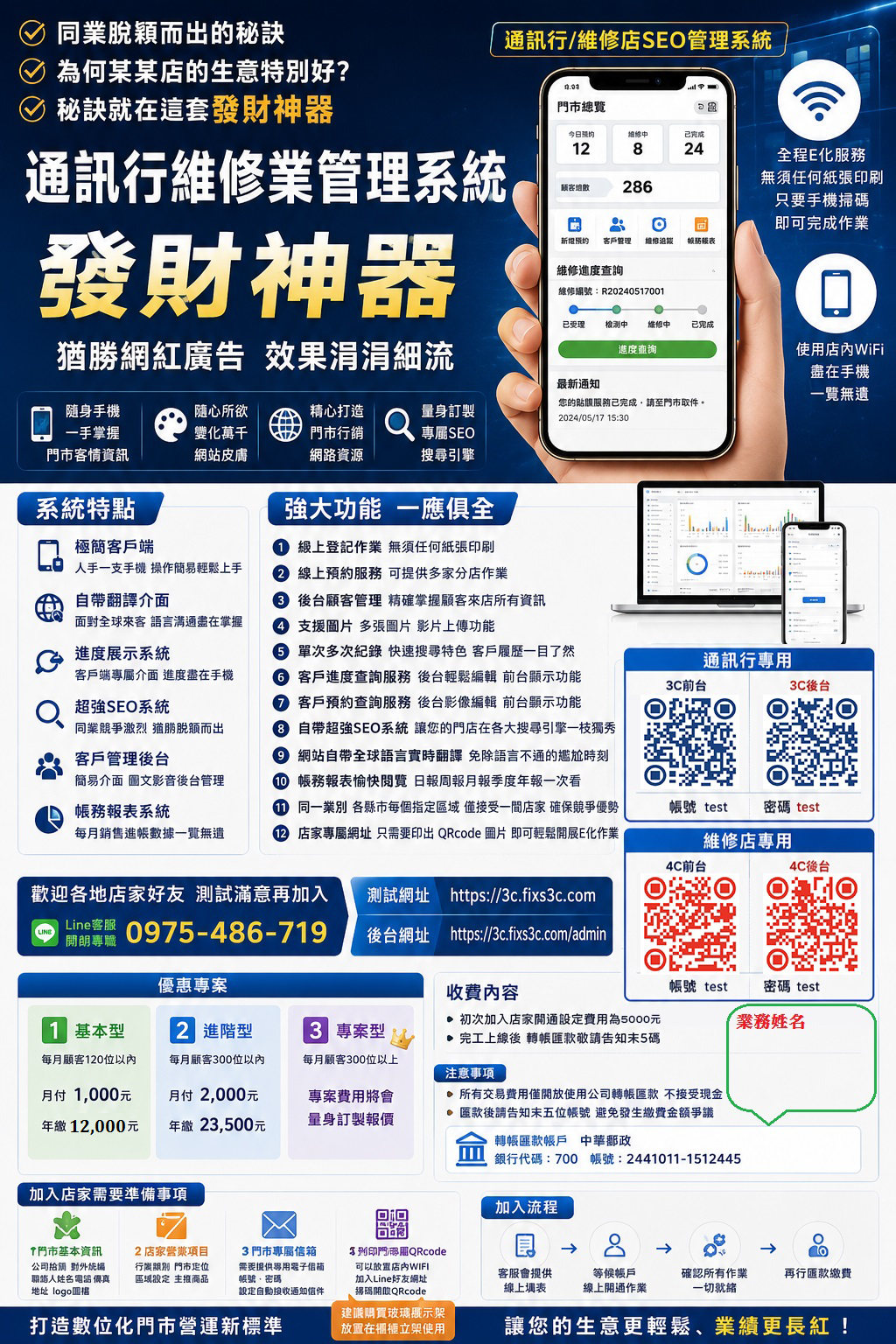 海報促銷