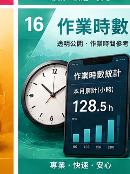 作業時數